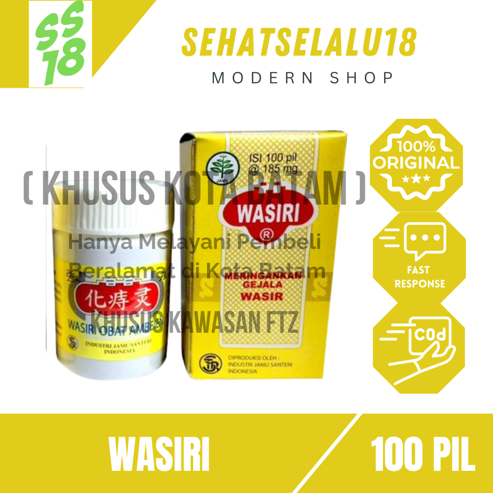 Wasiri  - Obat Ambeien / Wasir
