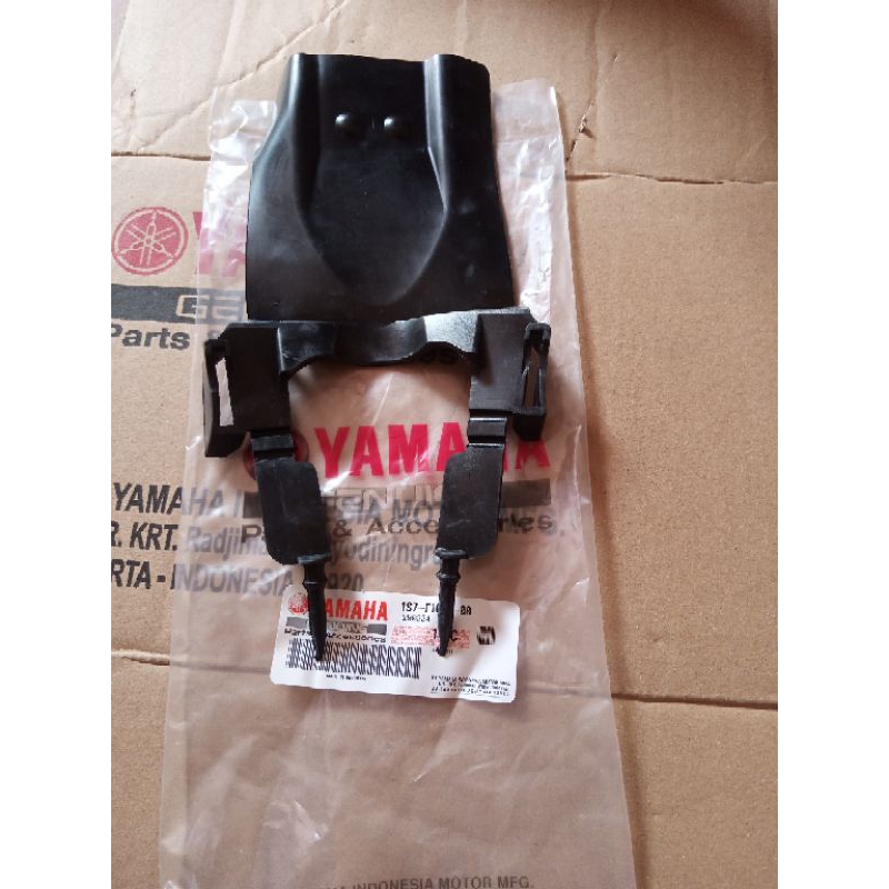 Karet Pelindung Shockbreaker Belakang Original Genuine Yamaha Jupiter MX Old / 1S7-F1621-00