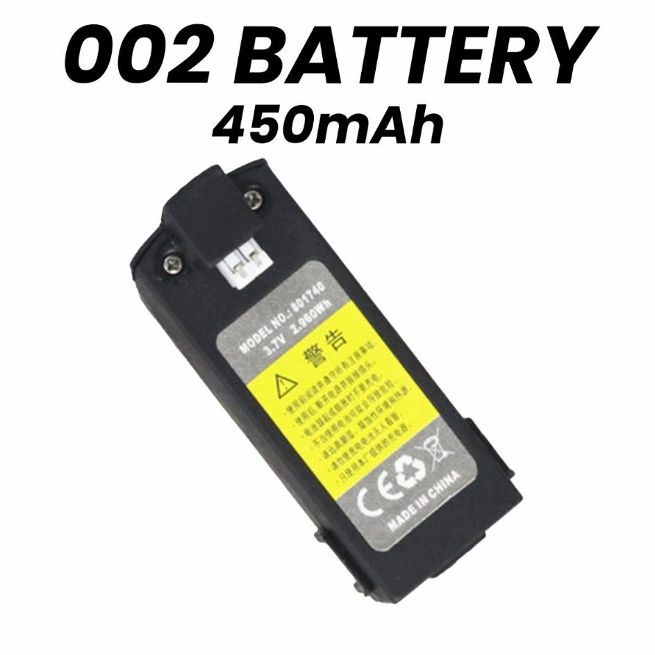 Cleair O2  DRONE Kacer LiPo 45mAh Quadcopter for CLE2 Mini Drone