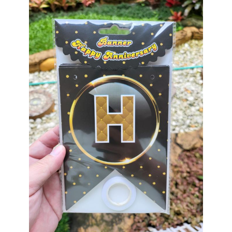BANNER HAPPY ANNIVERSARY TULISAN HAPPY ANNIVERSARY