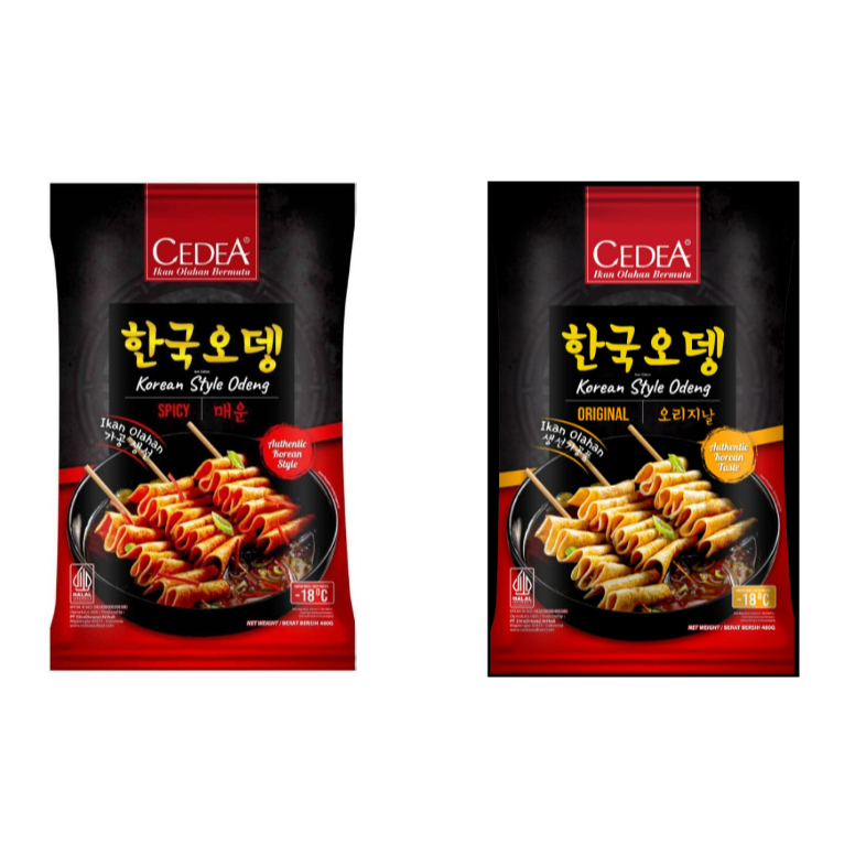 

Cedea Odeng Korea original//SPICY 480gr