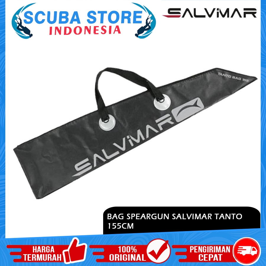 Speargun Bag Salvimar Tanto Tas Tembak Ikan Spearfishing Spearo Equipment Fishing