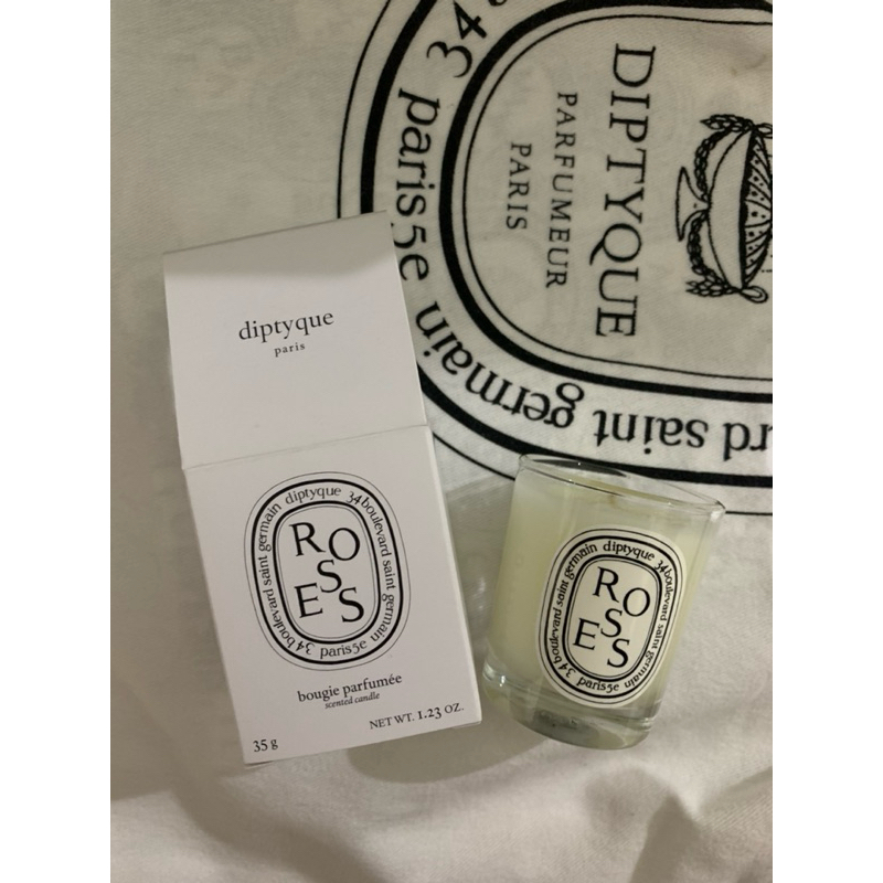 Diptyque Scented Candle - ROSES