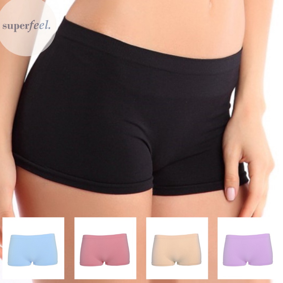 Limitless SFL SHORT PANTS CELANA PENDEK HOT WANITA KETAT KATUN MIDI MINI SPANDEX PANT CD KOLOR BOXER