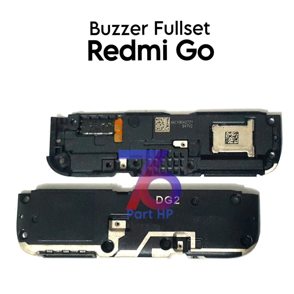 Buzzer Loudspeaker Fullset Redmi Go / M1903C3GG / M1903C3GH / M1903C3GI - Bazer Bujer Bazer