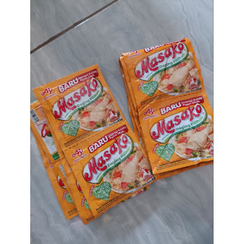 

Masako Ayam Sachet 12pcs