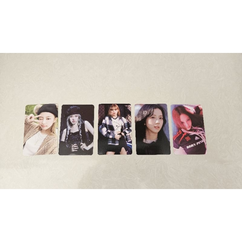 BLACKPINK BORN PINK OFFICIAL PHOTOCARD POB 1PCS