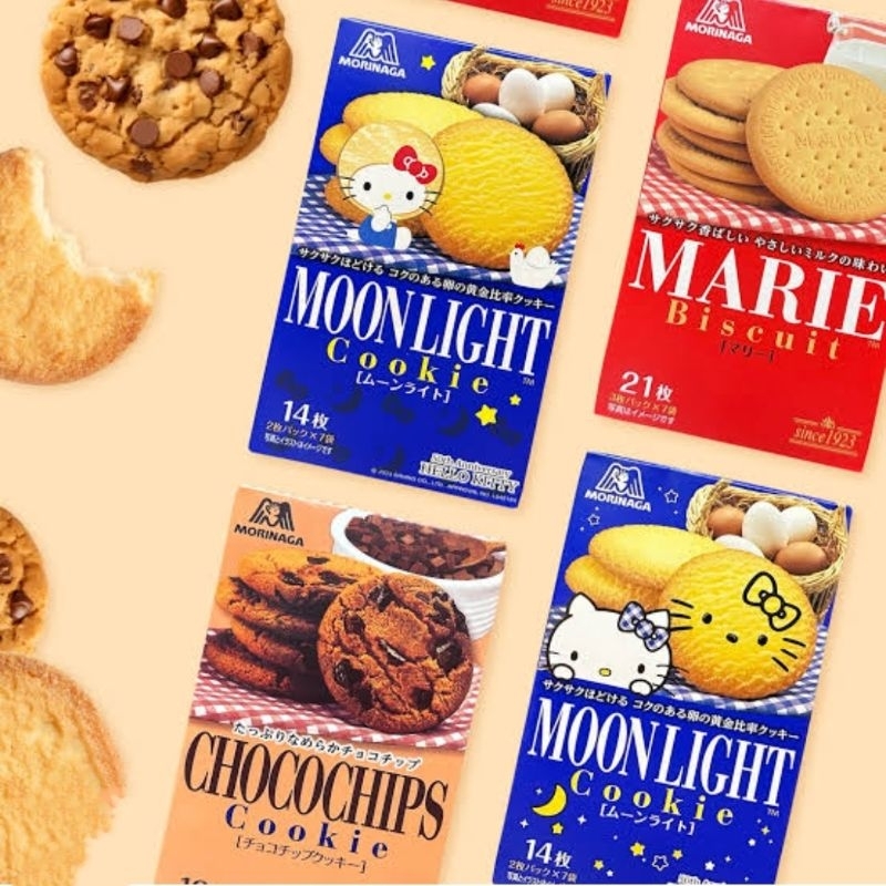 

MORINAGA MOONLIGHT COOKIES 113 gram