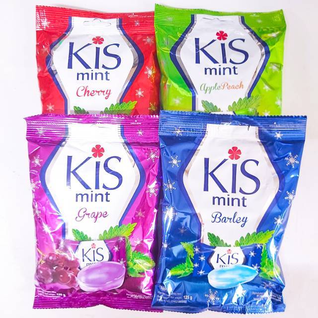 

Kiss Mint Permen Mint Aneka Rasa 125 gr