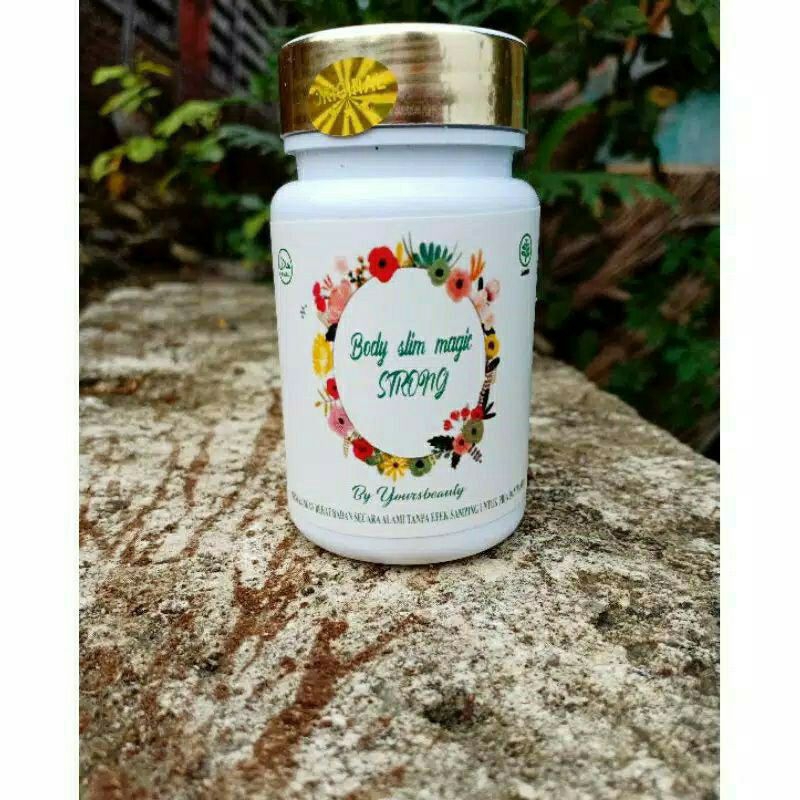 BODY SLIM MAGIC STRONG DIET HERBAL AMPUH