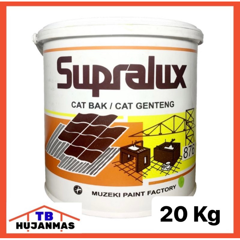 SUPRALUX Cat Genteng Cat Bak Base Air 20 Kg