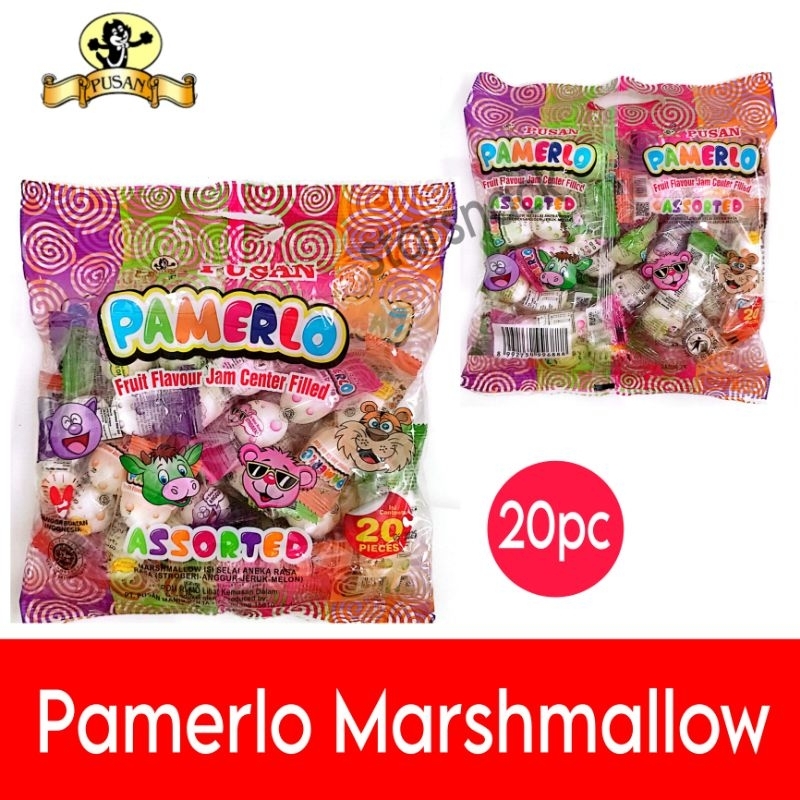 Pusan Pamerlo Marshmallow isi selai pack