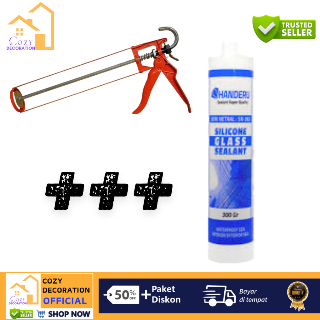 

[ PROMO ] LEM SEALANT SEALENT DAN ALAT PUTAR LEM SEALENT | HIGH QUALITY | PREMIUM | TERMURAH