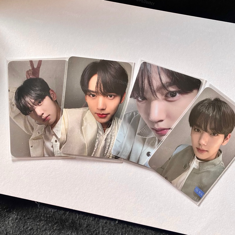 [ READY ] AAB ZB1 PHOTOCARD OFFICIAL ZEROBASE ONE PC JIWOONG GUNWOOK ZHANGHAO YUJIN COUNTING STAR ME