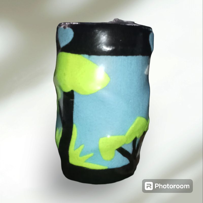 celengan flanel karakter/kartun lucu