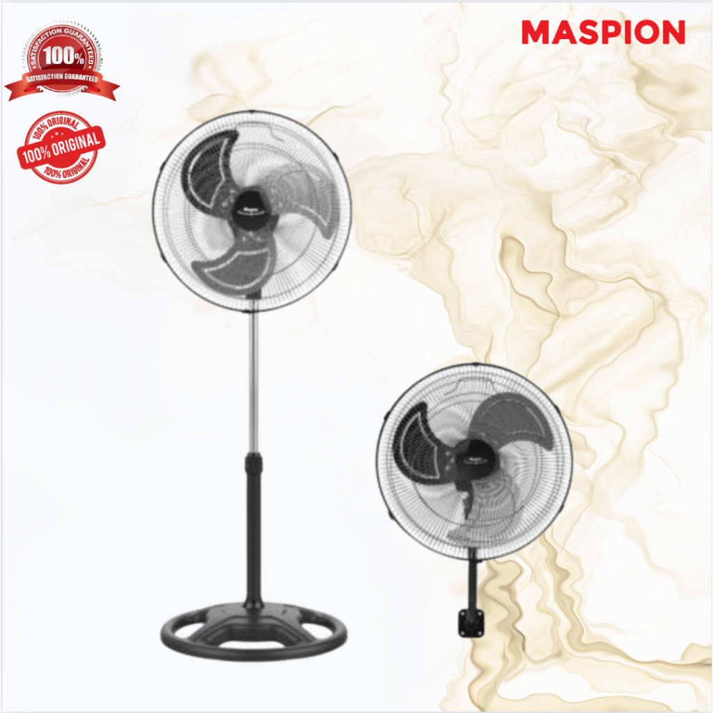 KIPAS ANGIN MASPION POWER FAN PW 453 18Inch/PW453/PW-453//KIPAS ANGIN ORIGINAL MASPION/GARANSI RESMI