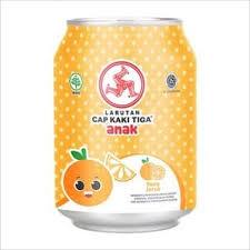 

LARUTAN CAP KAKI 3 ANAK JERUK 250 ML