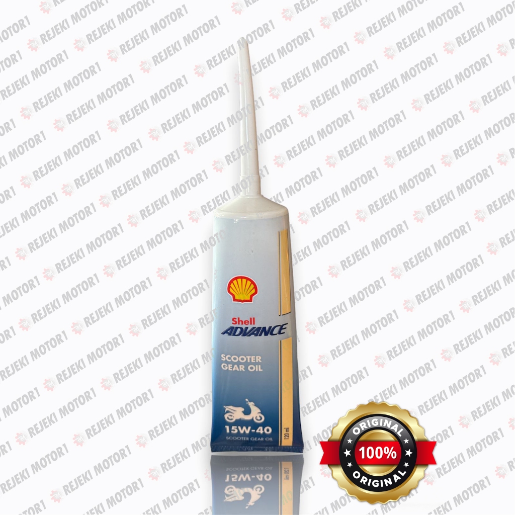 Oli Gardan Gear Scooter Matic Shell Advance 15W-40