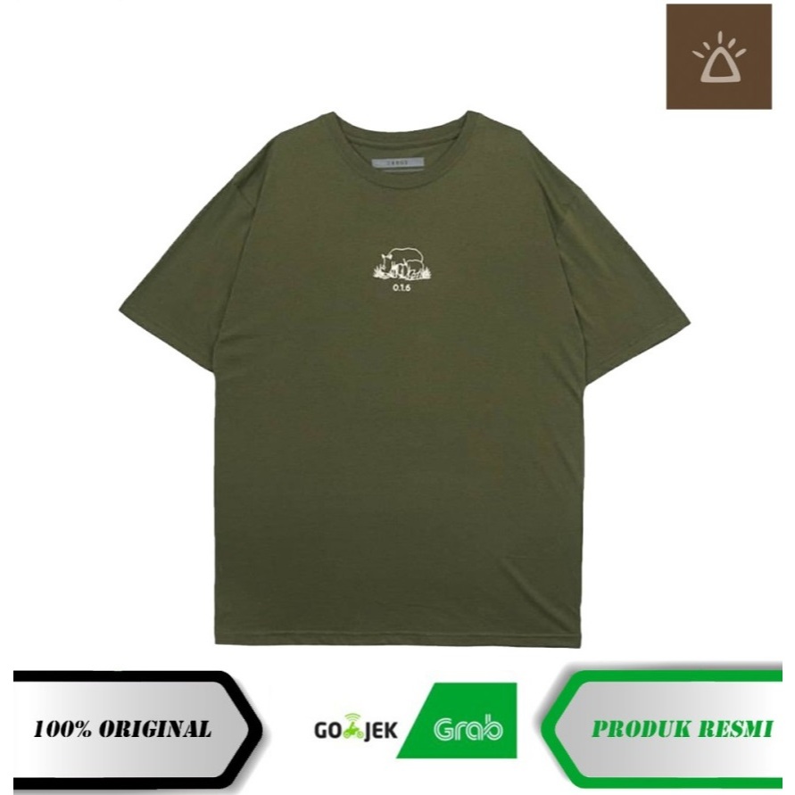 Ammossi T-shirt Rhyno - Army