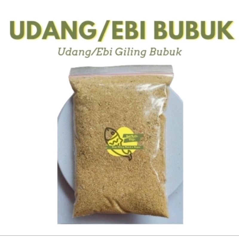 

Udang Ebi - Udang Ebi Giling Bubuk 100 gram
