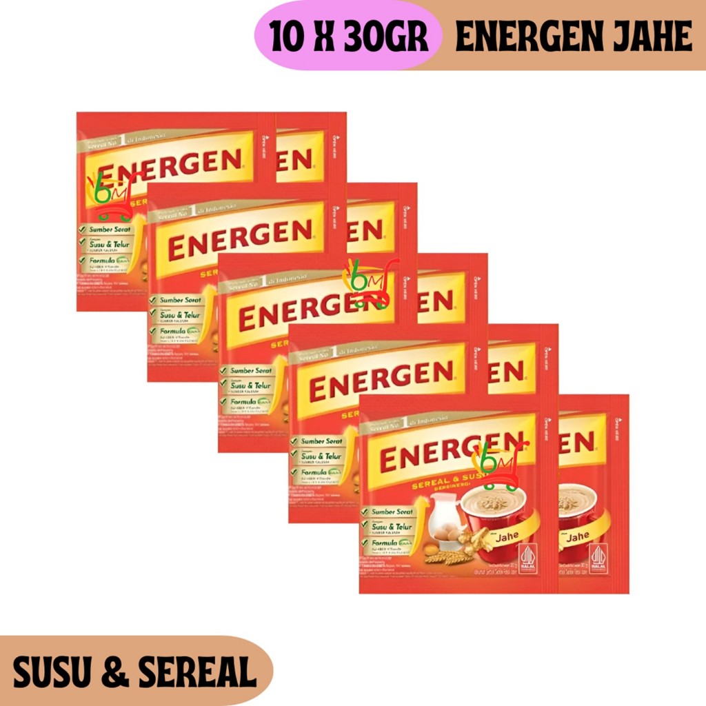 

Energen Jahe Susu Sereal Cocok untuk Sarapan