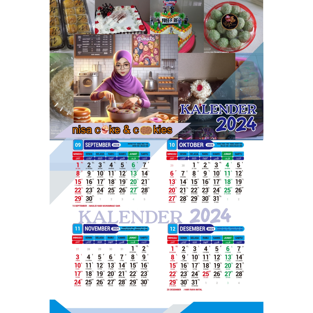 

KALENDER MURAH // TANGGALAN // CETAK // PRINT // CUSTOM