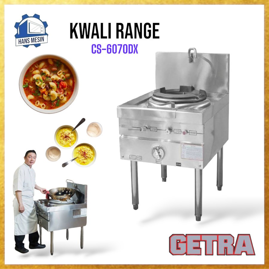 Getra Kwali range CS-6070DX / CS6070DX / CS 6070 DX