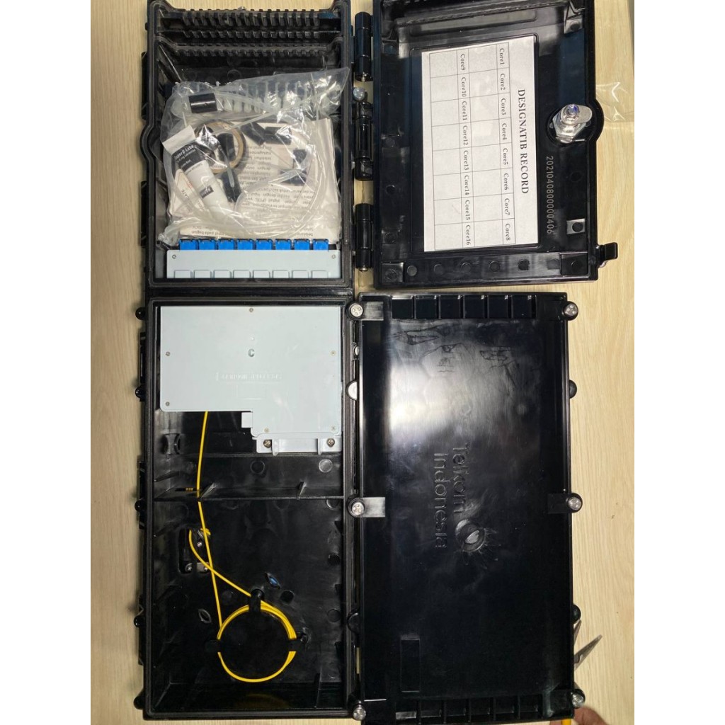 ODP SOLID CLOSURE AERIAL 8 CORE TELKOM