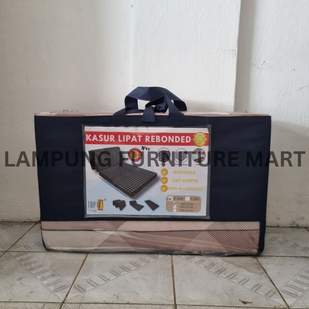 Kasur Lipat REBONDED