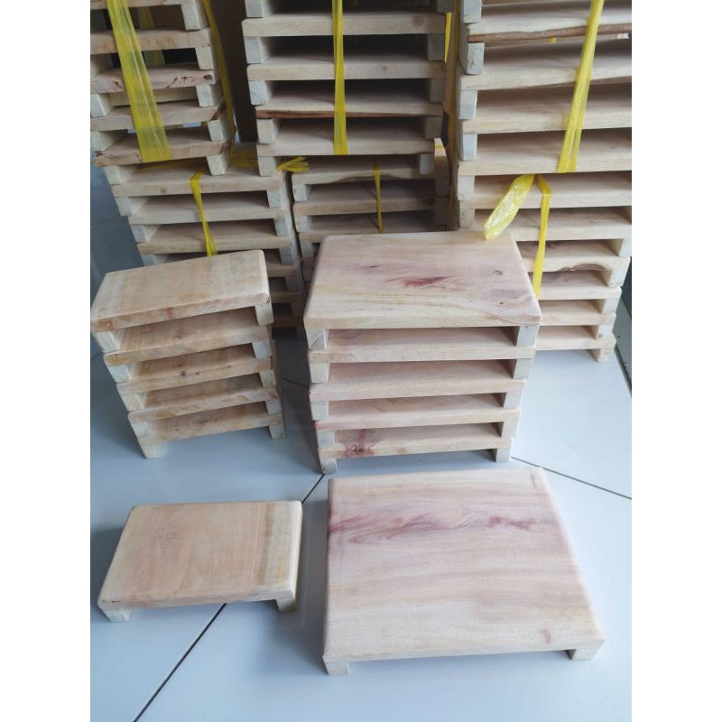 talenan kayu/alas potong-potong/telenan kayu mahoni/talenan besar/talenan kecil