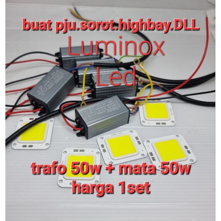 trafo led pju cobra 5w 5 watt  mata led 5watt  driver led 5w chip 5 w