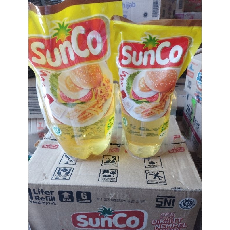 

Minyak goreng sunco 2L