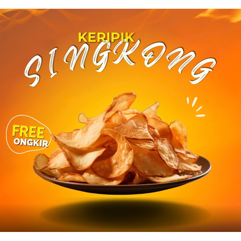 

CEMILAN ENAK - KERIPIK SINGKONG PEDAS MANIS 250gr