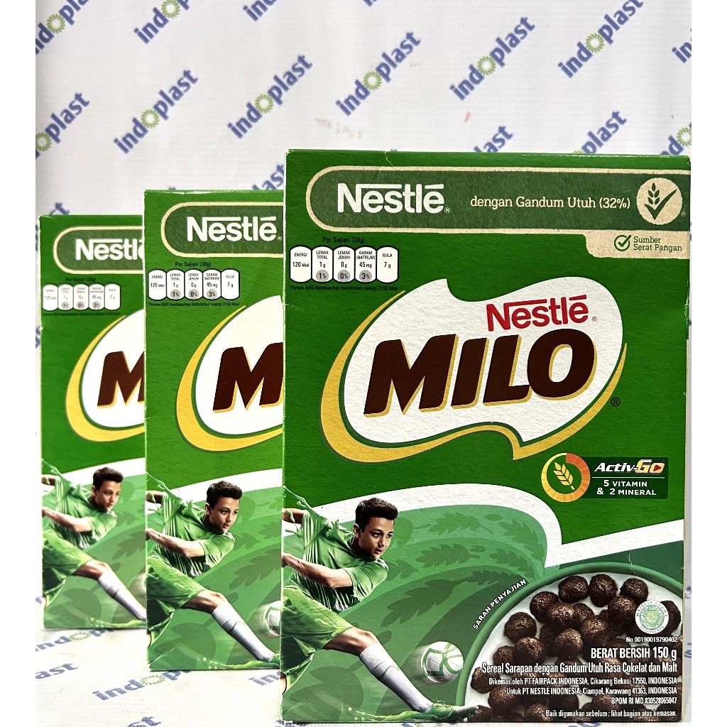 

Milo Cereal Box 150g