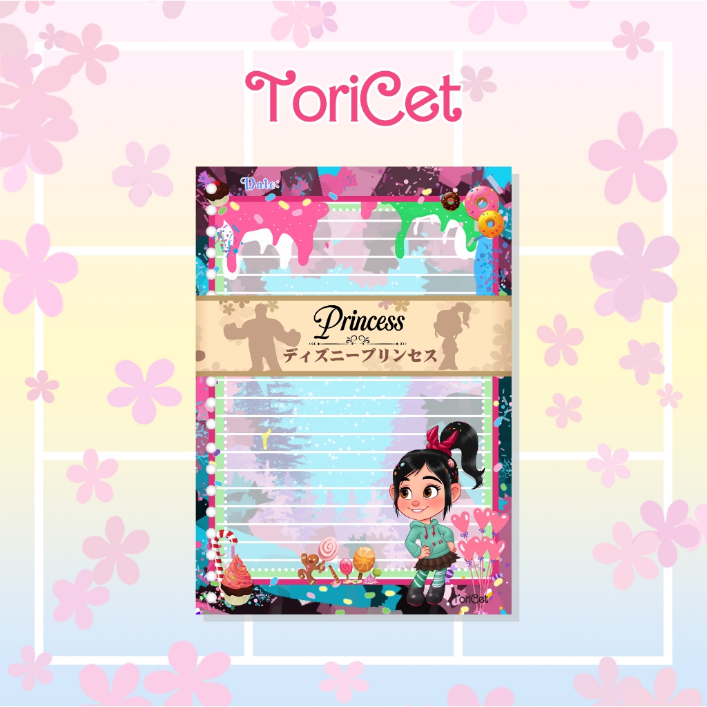 

Loose Leaf/Kertas Binder A5 Toricet Princess - Venellope