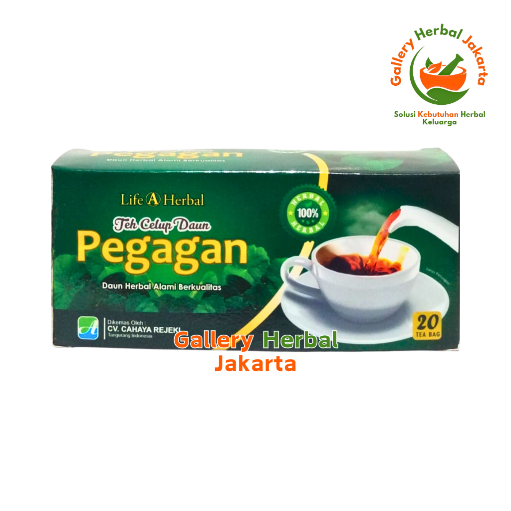 

Teh Celup Daun Pegagan Life A Herbal Isi 20 Tea Bag
