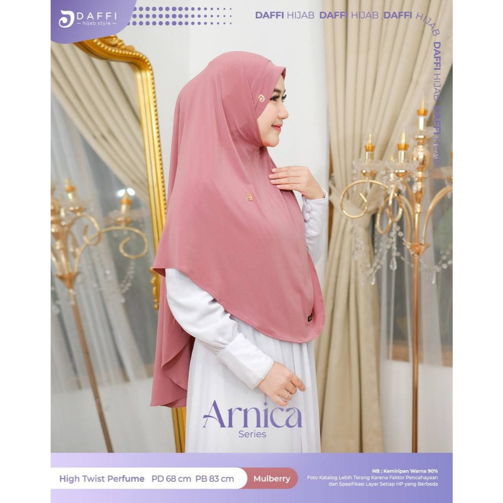 DAFFI HIJAB BERGO ARNICA DAFFI HIJAB