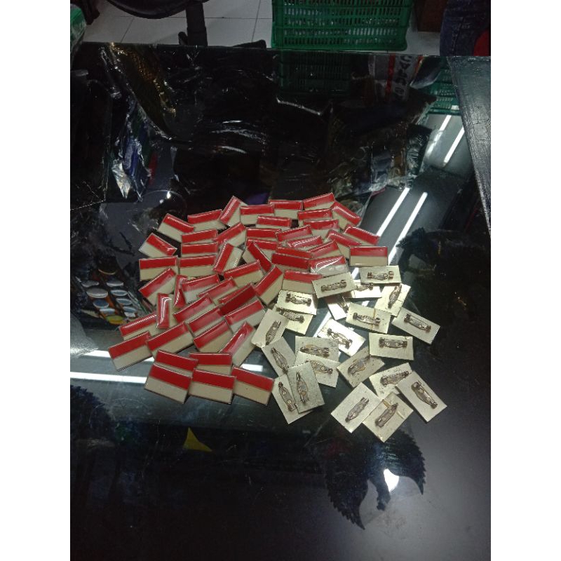 

pin paskibraka merah putih