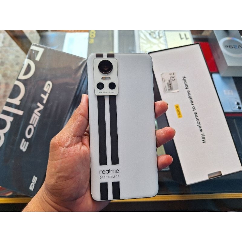 REALME GT NEO 3T RAM 8GB/128GB SECOND MULUS NO MINUS