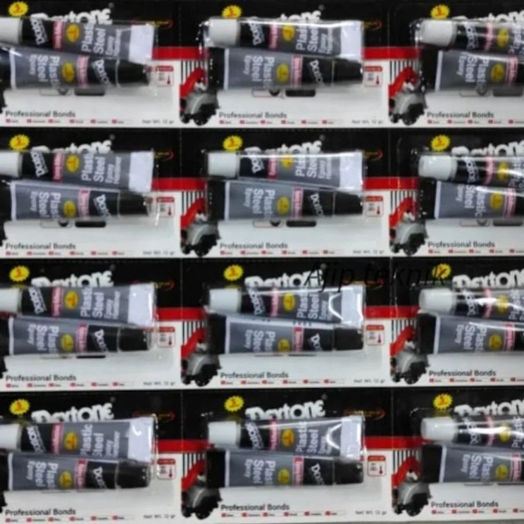 

1 Lembar 12 Pasang Lem Dextone Renteng 12grMerekat Super Kuat Dalam 5 Menit
