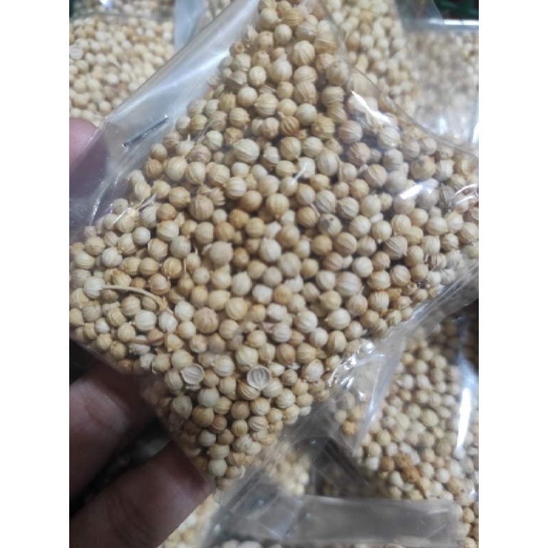 

KETUMBAR BIJI PER PACK / JAMIN SEGAR