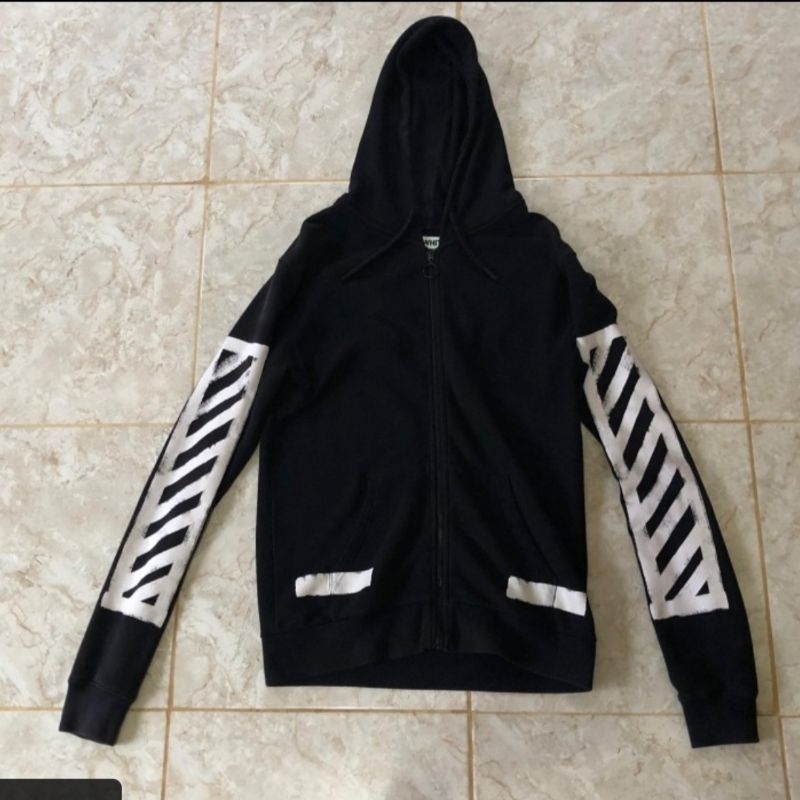 Off white hoodie second original 100% authentic