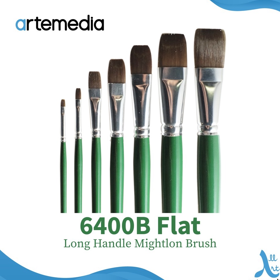 

Seller Artemedia 64B Flat Mightlon Brush