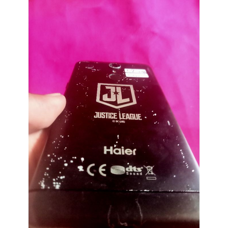 Mesin Haier L7, minus lcd