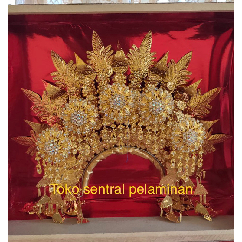 Sunting Minang/Sunting padang/mahkota padang/suntiang minang