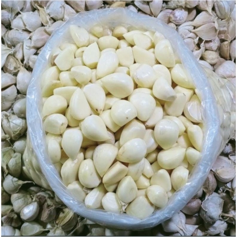 

BAWANG PUTIH KUPAS