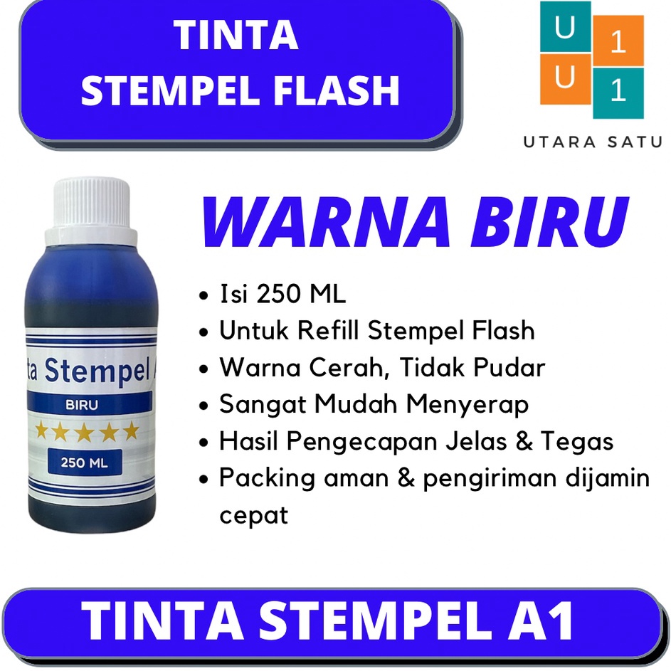 

Tinta Stempel Flash 25 ML All Varian