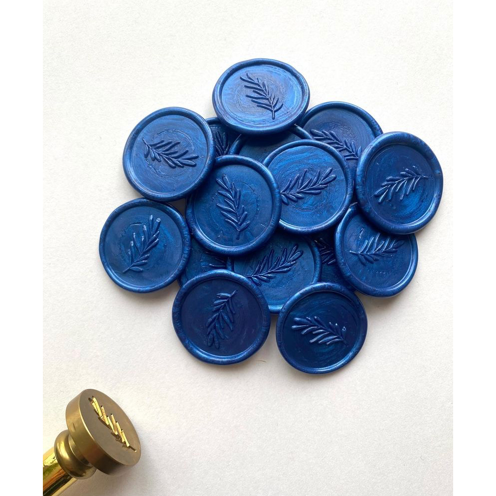 

LUCCA - 1 Pcs Wax Seal Sticker Undangan WAXSEALCOIN Vintage / Tanpa Minimum / 1 Pcs/ Termasuk Double tape / Lilin Wax Seal Vintage