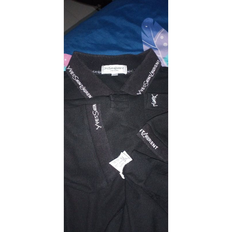 Polo kerah Yves Saint Laurent