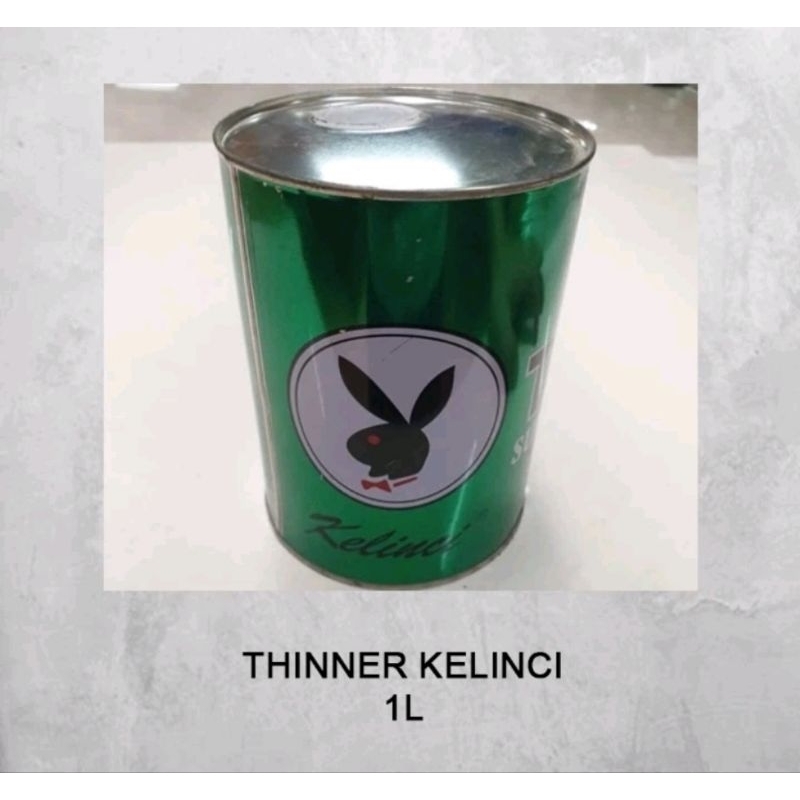 tiner kelinci 1 Lt / tiner pengencer cat 1 liter
